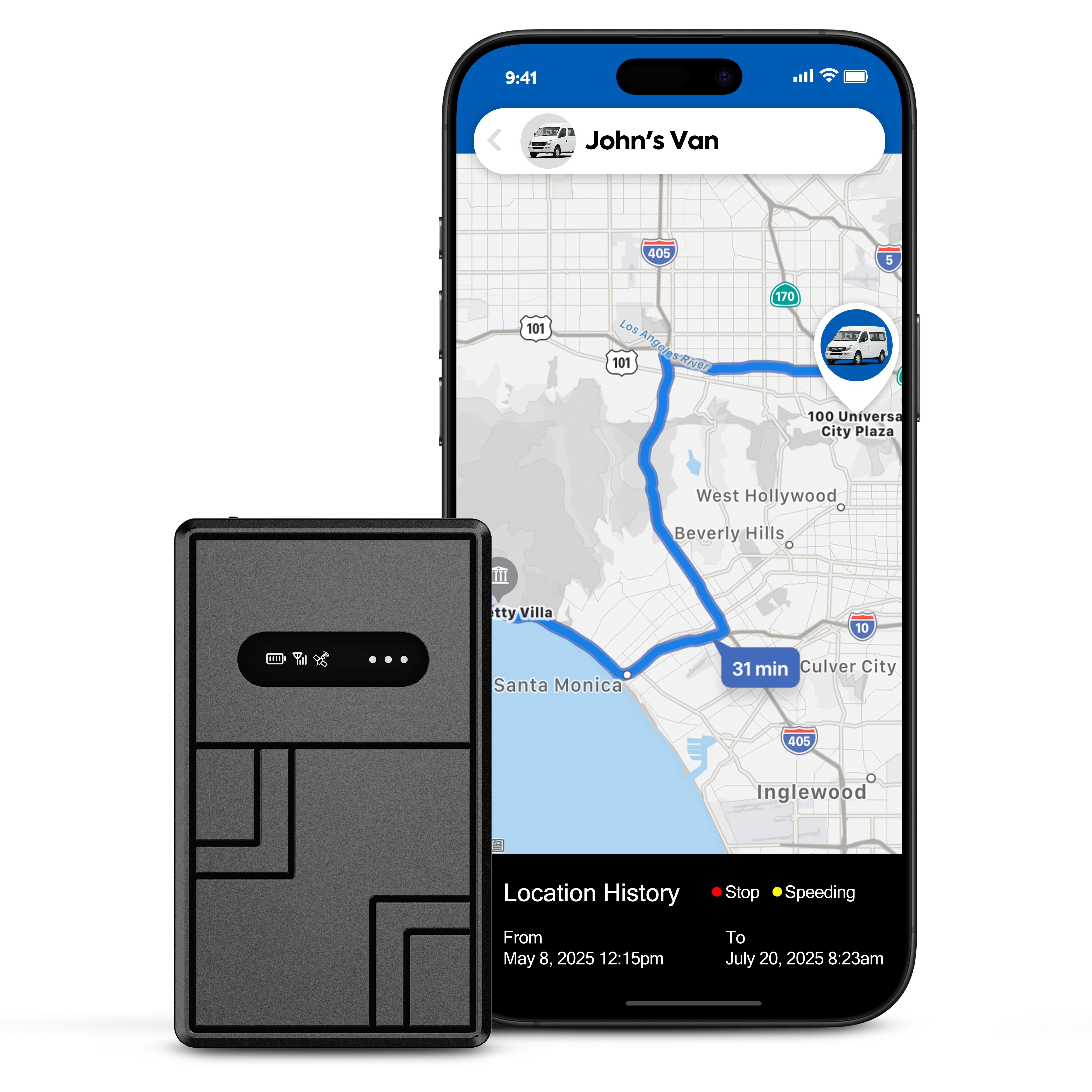 Powerful & Reliable GPS Tracker (ZT-30)