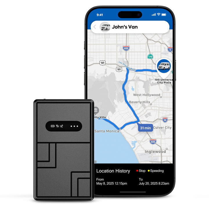 Powerful & Reliable GPS Tracker (ZT-30)