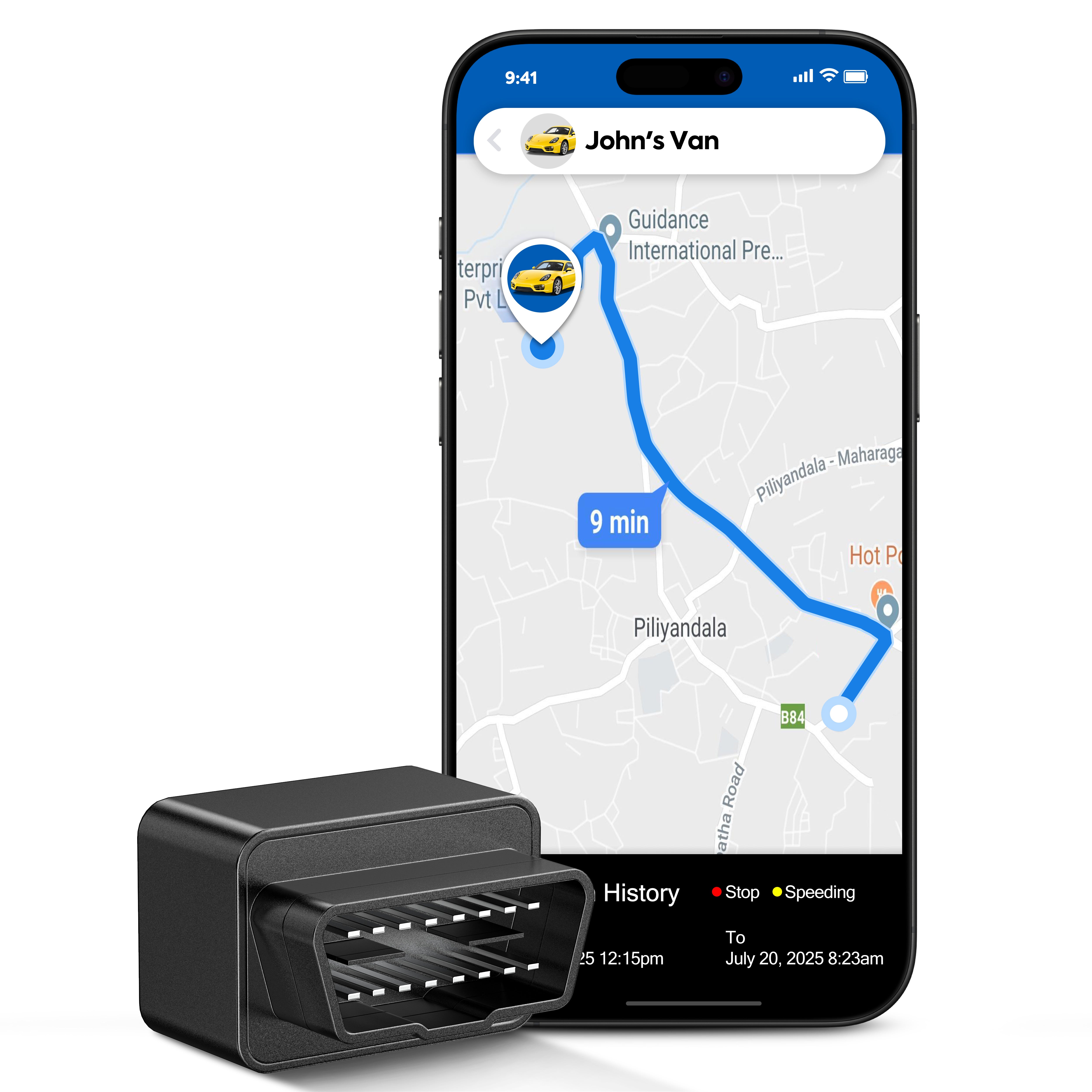 Powerful & Reliable GPS Tracker (ZT-50O)