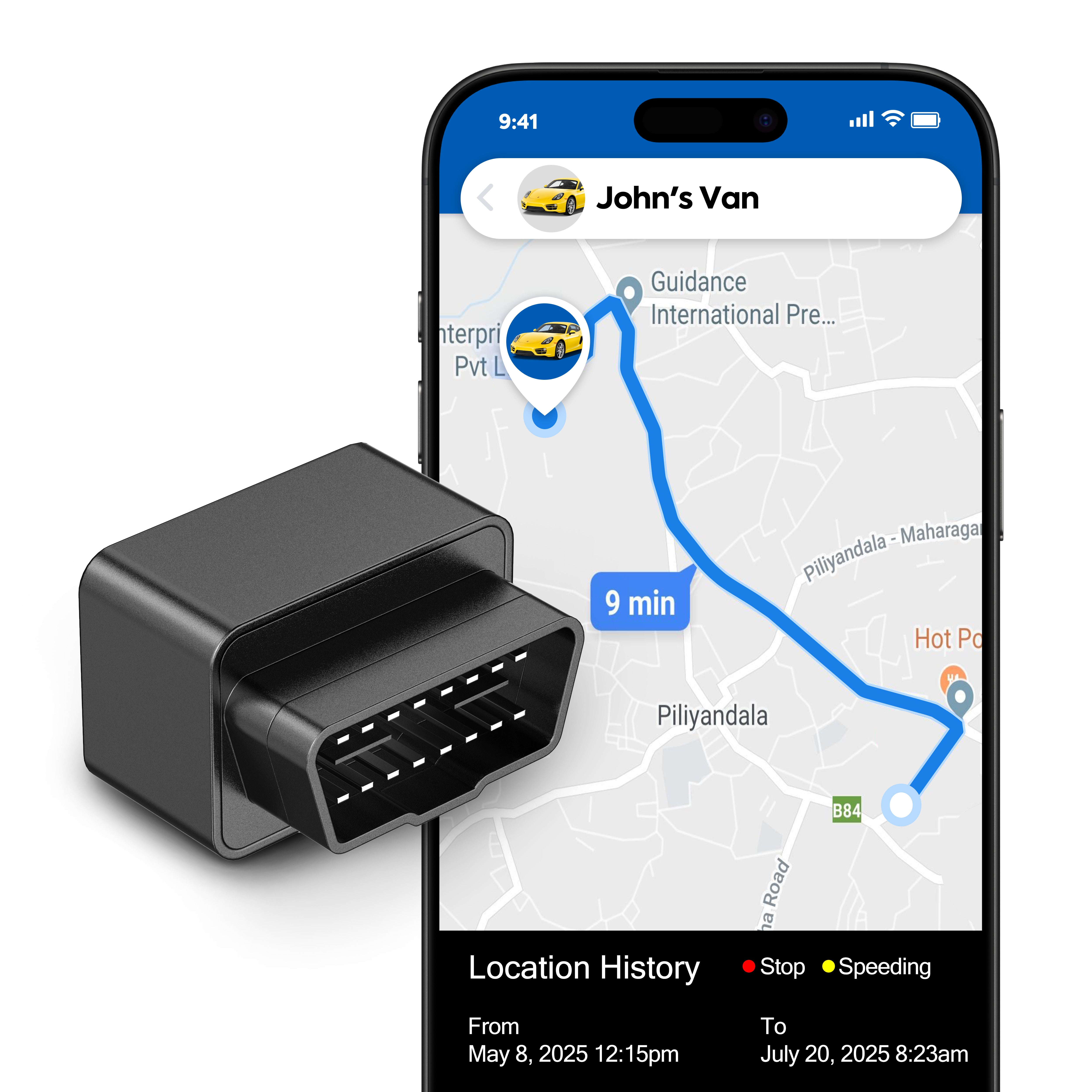 Powerful & Reliable GPS Tracker (ZT-50O)