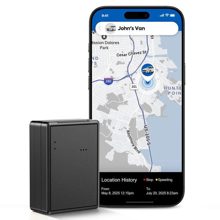 Powerful & Reliable GPS Tracker (ZT-100)