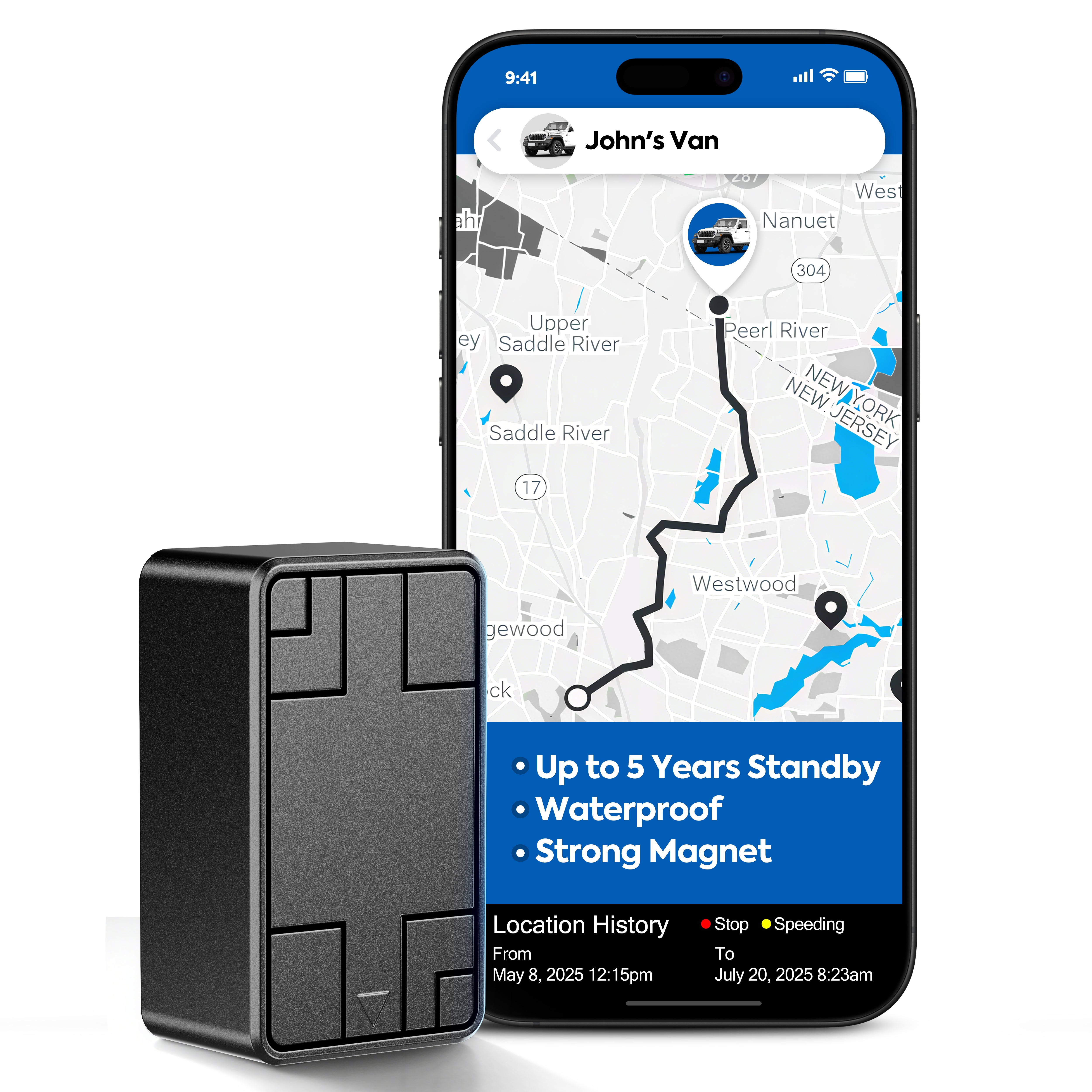 Powerful & Reliable GPS Tracker (ZT-3N)