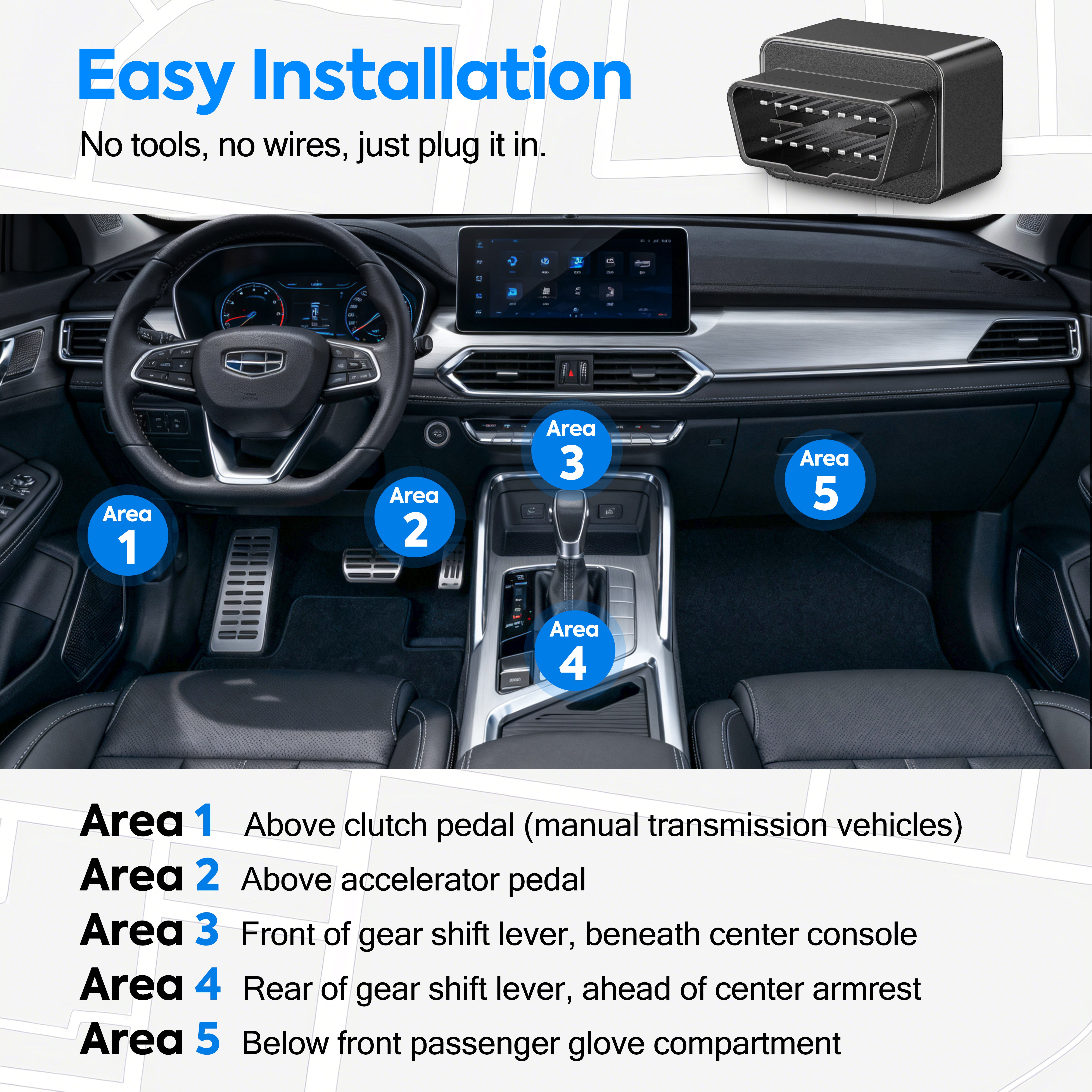 Powerful & Reliable GPS Tracker (ZT-50O)