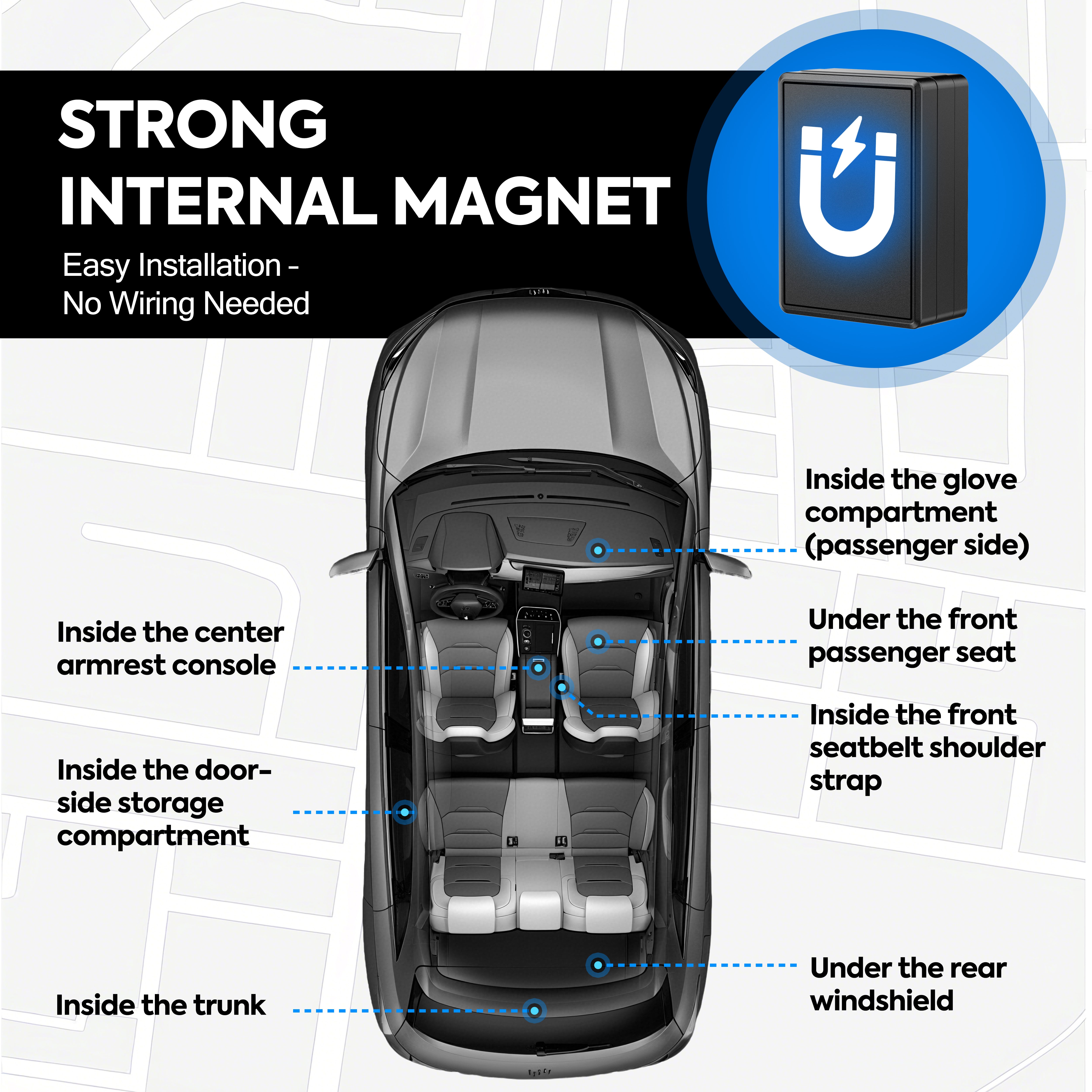 Powerful & Reliable GPS Tracker (ZT-100)