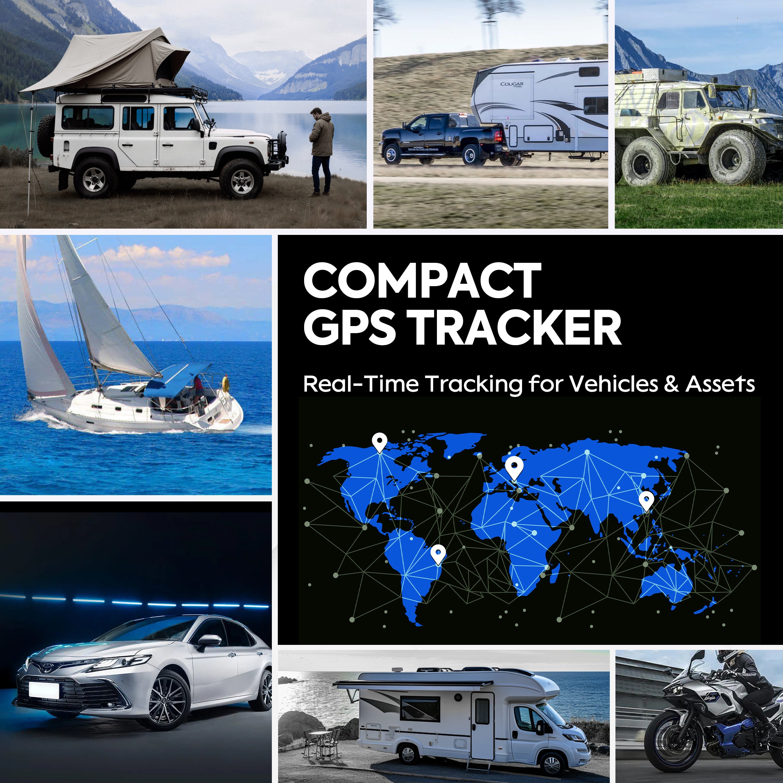 Powerful & Reliable GPS Tracker (ZT-3N)