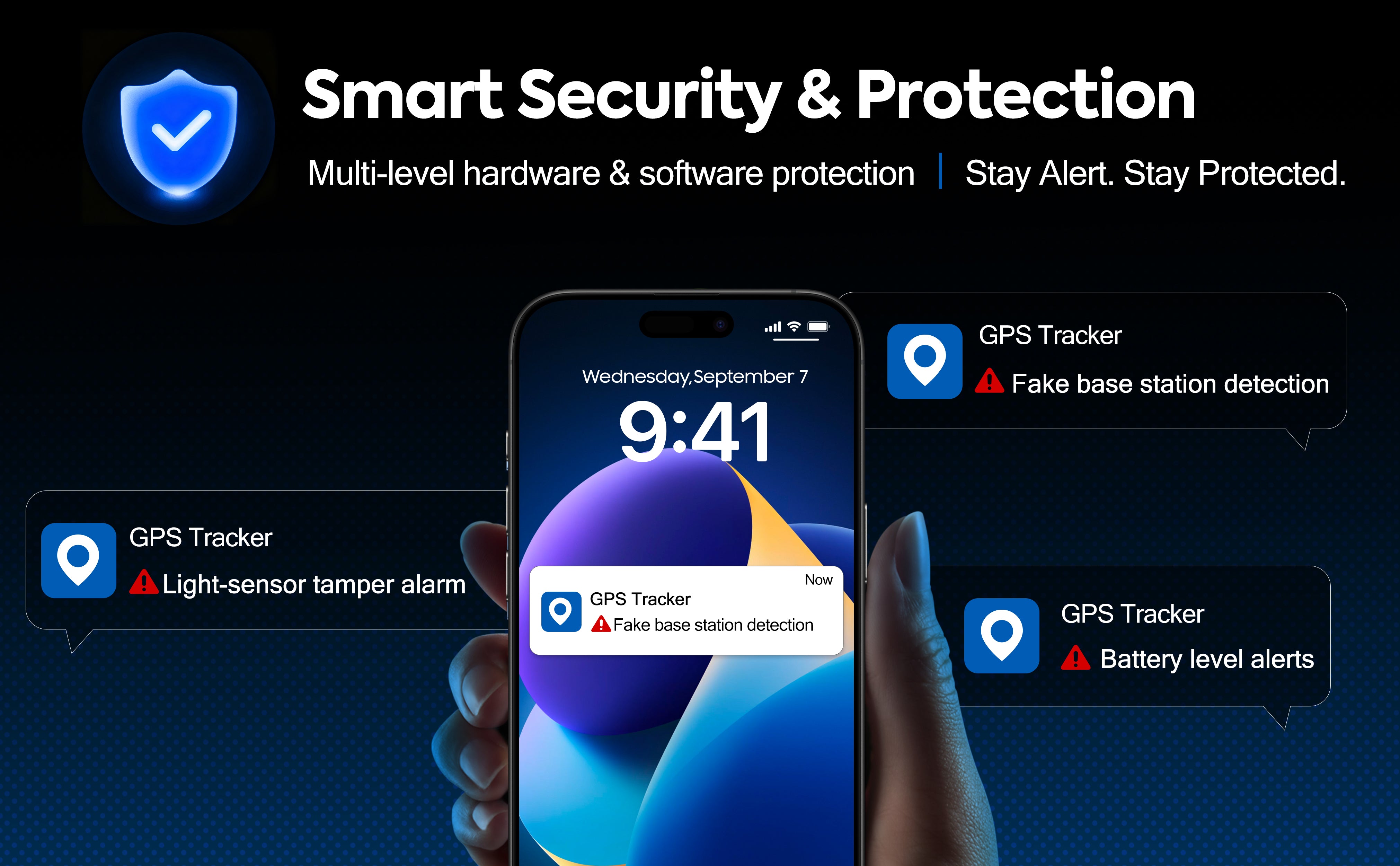 Powerful & Reliable GPS Tracker (ZT-3N)