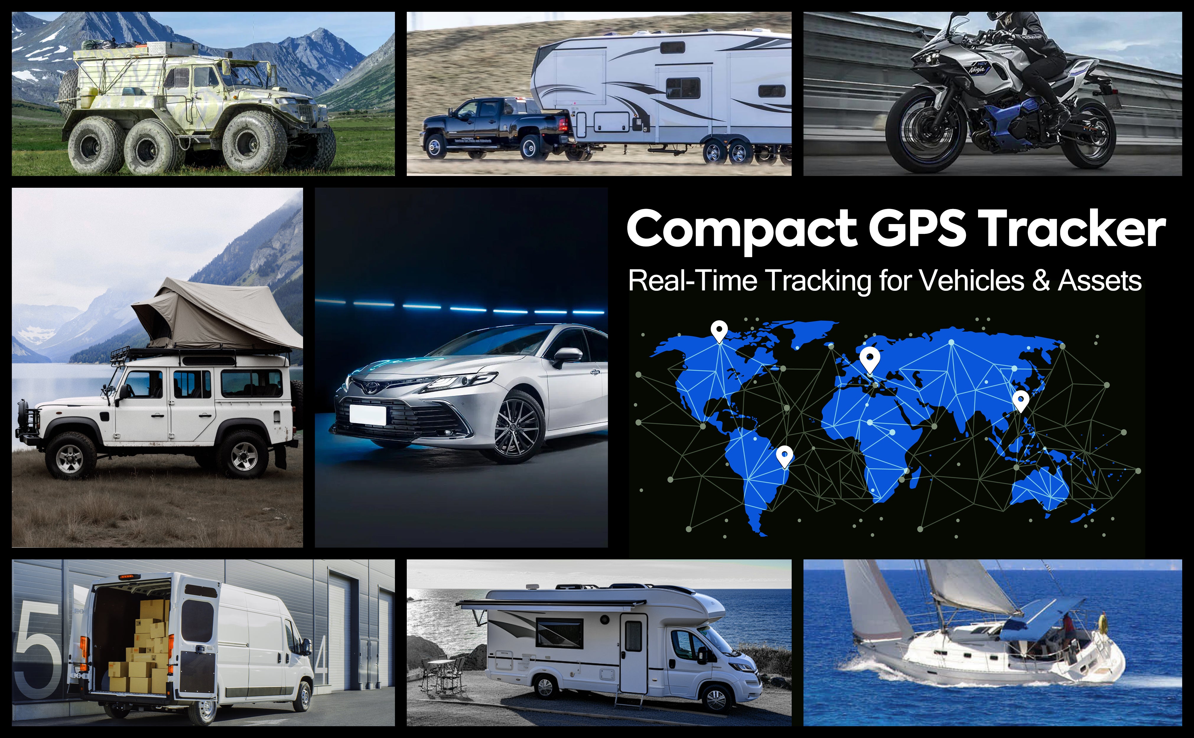 Powerful & Reliable GPS Tracker (ZT-50O)