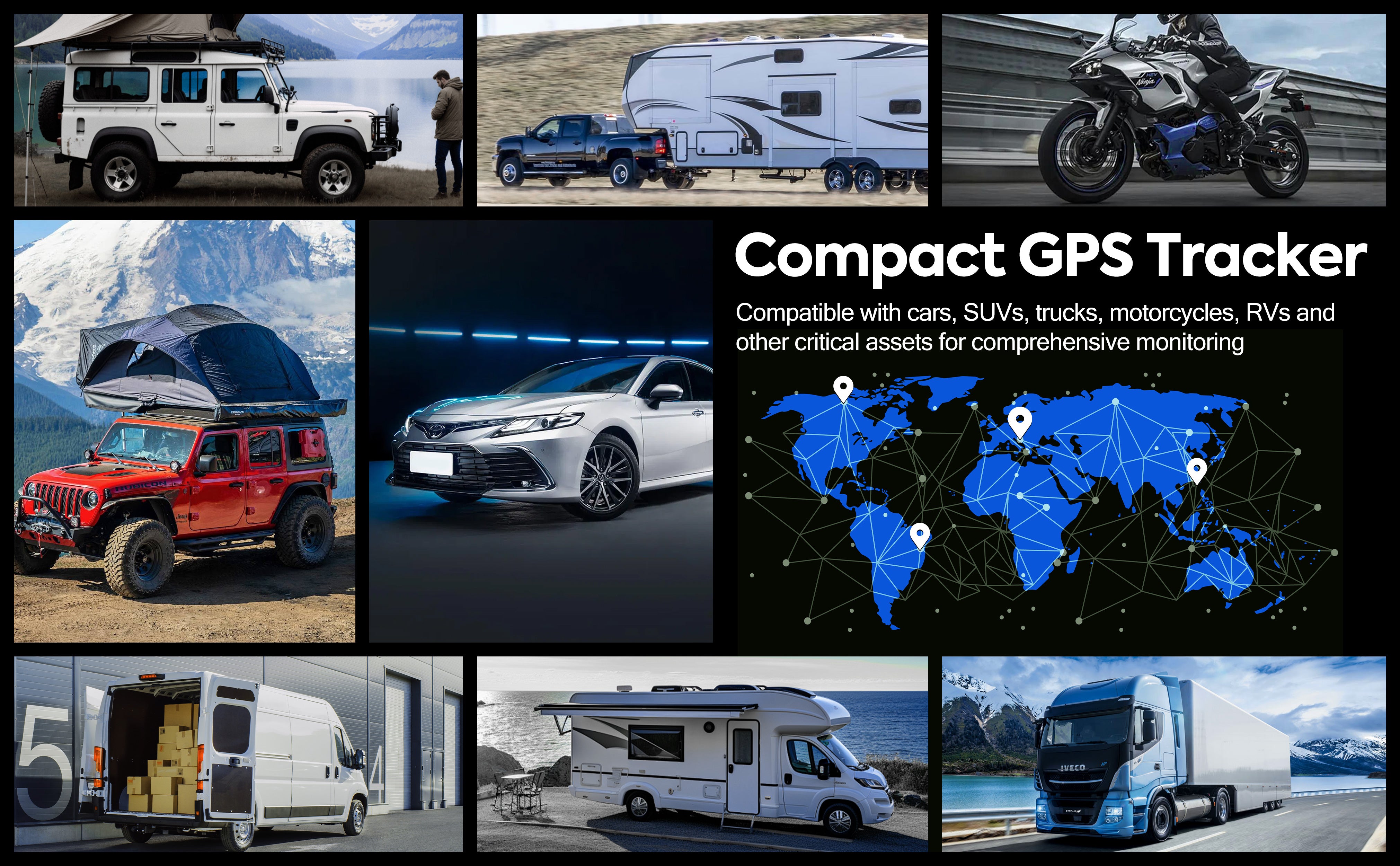 Powerful & Reliable GPS Tracker (ZT-30)