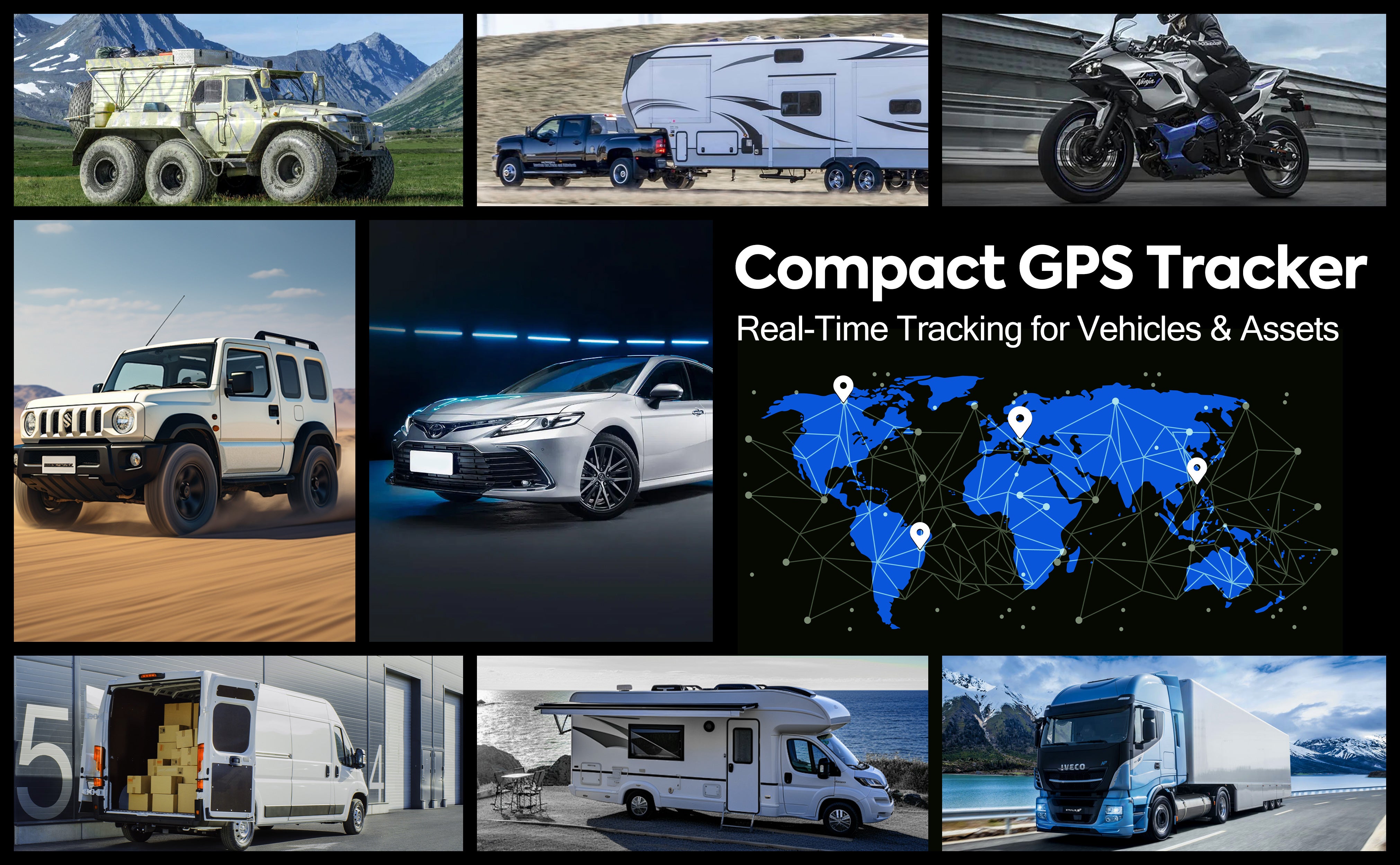 Powerful & Reliable GPS Tracker (ZT-100)